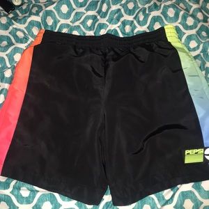 Shorts colorful